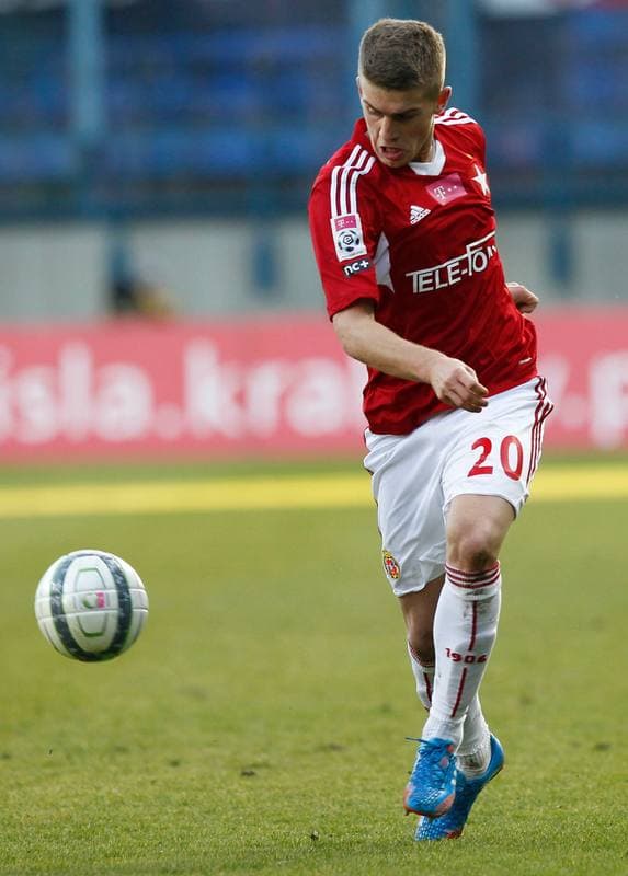 Football. PKO BP Ekstraklasa. Wisla Krakow - Cracovia Krakow. 29.11.2015