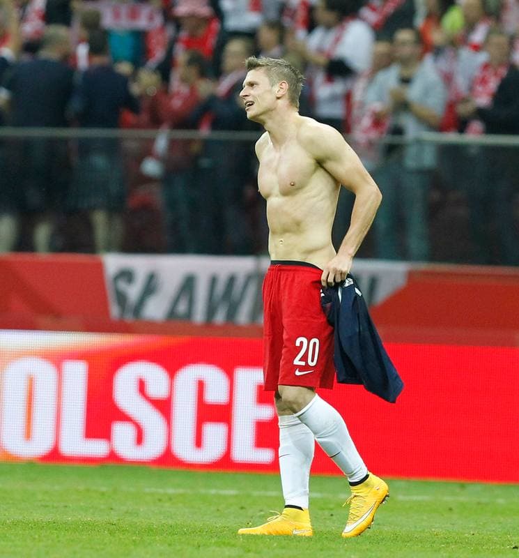 Football. UEFA European Qualifiers. Poland - Scotland. 14.10.2014