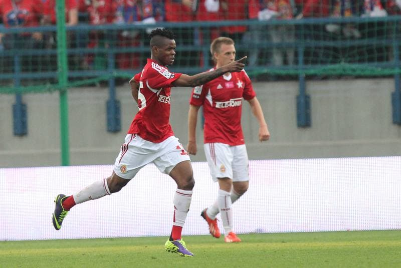 Football. International Friendly Match. Wisla Krakow - VfL Wolfsburg. 13.10.2013
