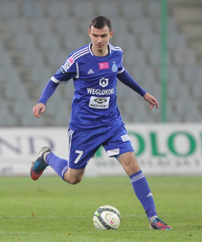 Football. PKO BP Ekstraklasa. Korona Kielce - Ruch Chorzow. 03.08.2015