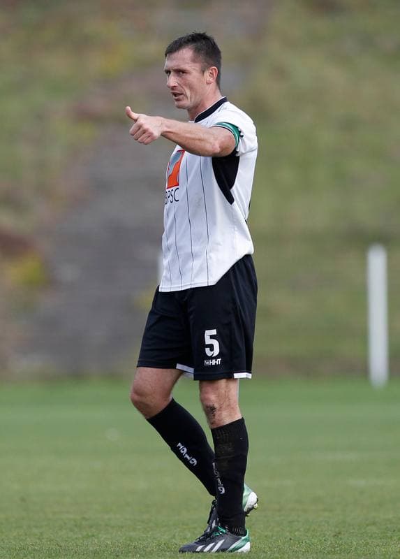 Football. III Liga Slaskopolska. Szombierki Bytom - Polonia Bytom. 25.10.2014