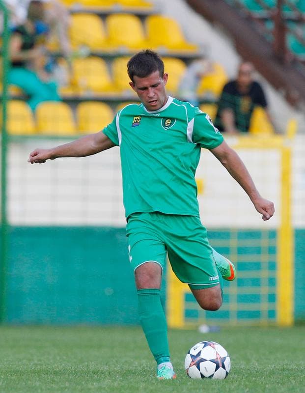 Football. Friendly Match. GKS Katowice - Puszcza Niepolomice. 26.07.2014