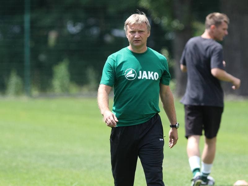 Football. GKS Katowice. Training. 27.06.2011