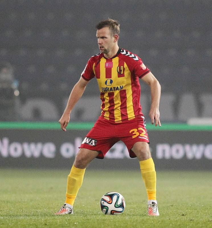 Football. PKO BP Ekstraklasa. Ruch Chorzow - Korona Kielce. 01.12.2015