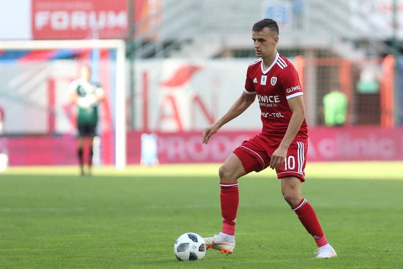 Football. Lotto Ekstraklasa. Piast Gliwice - Legia Warsaw. 12.08.2018