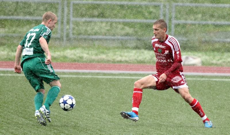 Football. Sparing. MFK Karvina - Podbeskidzie Bielsko-Biala. 02.07.2011