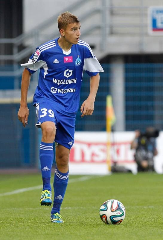 Football. T-Mobile Ekstraklasa. Ruch Chorzow - Gornik Leczna. 27.07.2014
