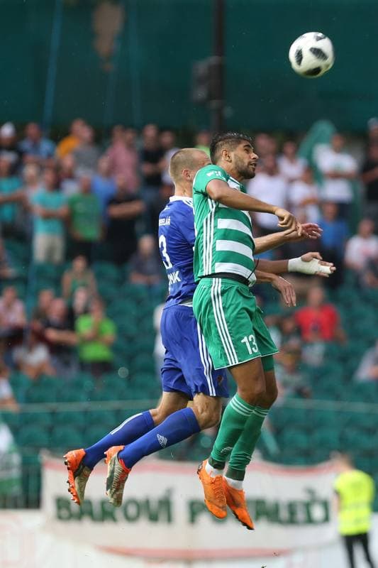 Football. Fortuna:Liga. Bohemians 1905 - Banik Ostrava. 13.08.2018