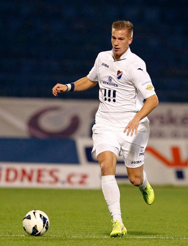 Football. SYNOT LIGA. Banik Ostrava - FC Hradec Kralove. 01.11.2014