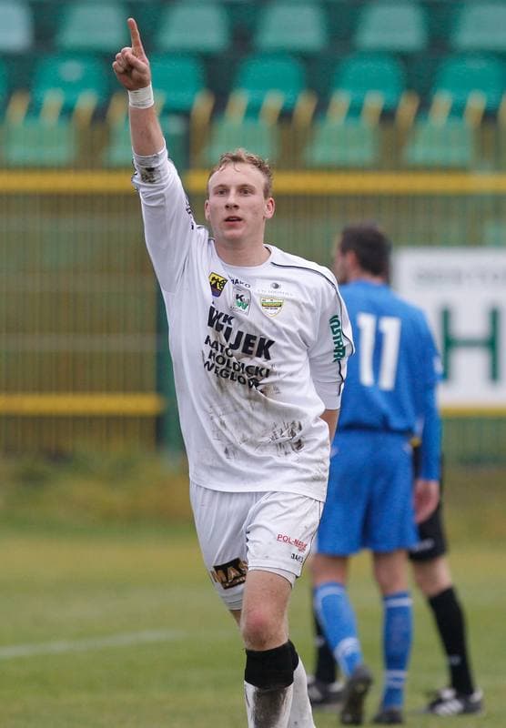 Football. I Liga. Rozwoj Katowice - MKS Kluczbork. 17.10.2015