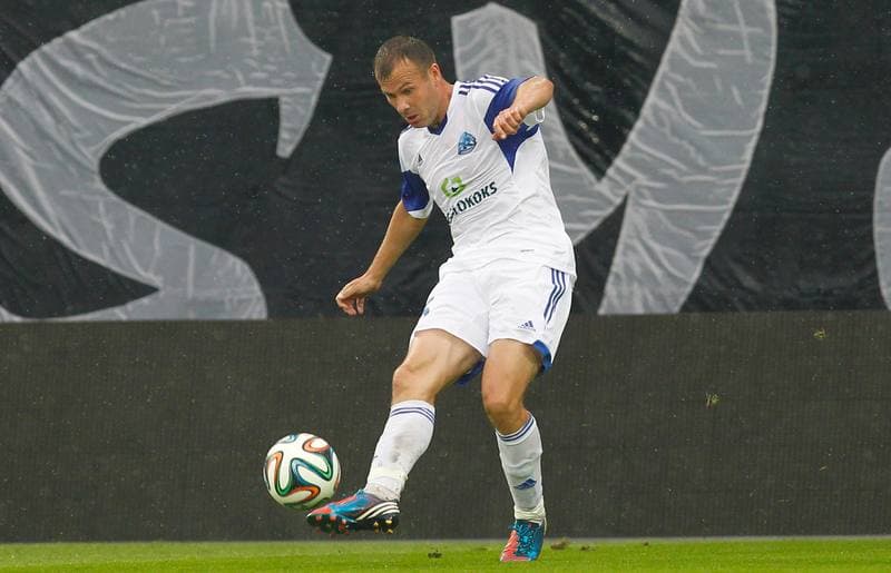 Football. UEFA Europa League. Ruch Chorzow - Esbjerg FB. 31.07.2014