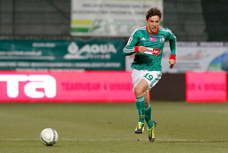 Football. Polish Cup. Podbeskidzie Bielsko Biala - Legia Warsaw. 01.04.2015
