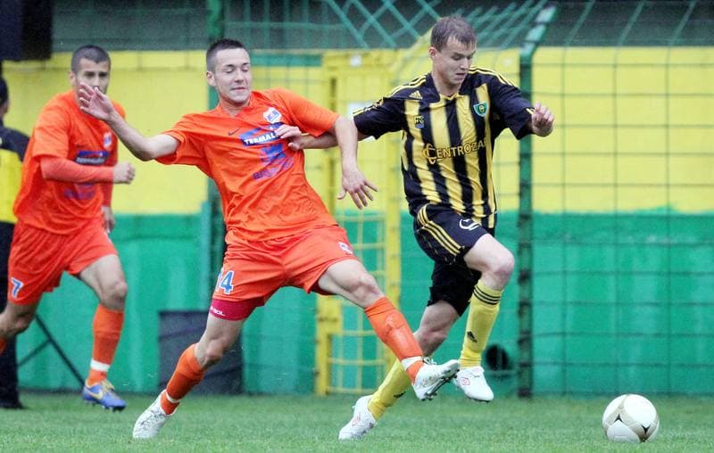Football. I liga. GKS Katowice - Termalica Bruk-Bet Nieciecza. 22.07.2011