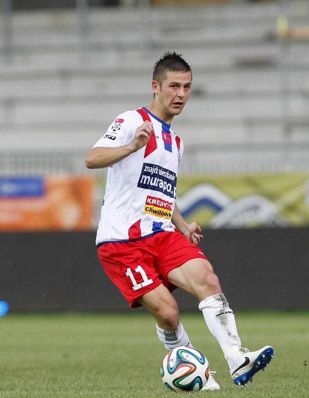 Football. T-Mobile Ekstraklasa. Podbeskidzie Bielsko Biala - Ruch Chorzow. 03.08.2014