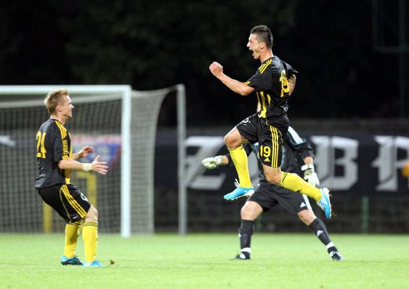 Football. I liga. GKS Katowice - Olimpia Elblag. 29.07.2011