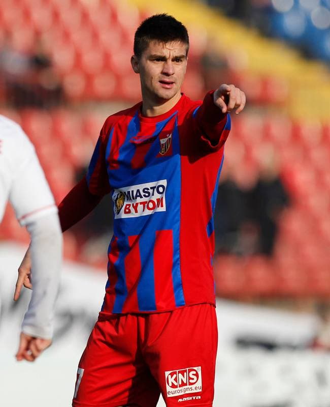 Football. III Liga Opolsko Slaska. Polonia Bytom - Ruch Zdzieszowice. 15.11.2014
