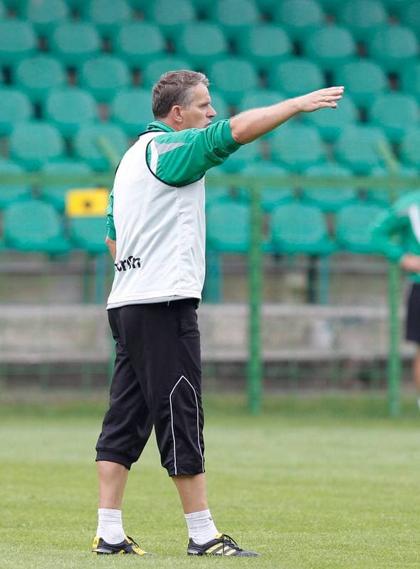 Football. GKS Katowice. Training. 19.01.2015