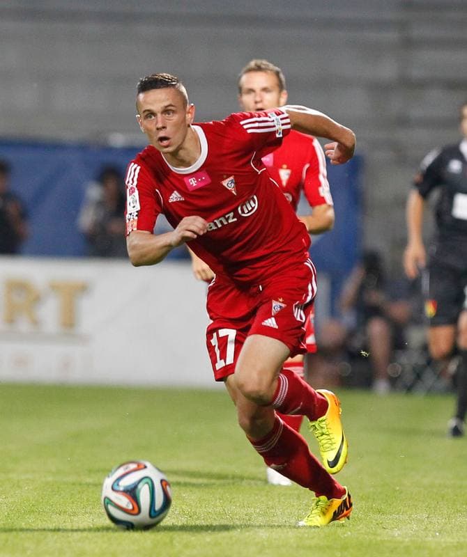 Football. PKO BP Ekstraklasa. Gornik Zabrze - Jagiellonia Bialystok. 08.08.2015