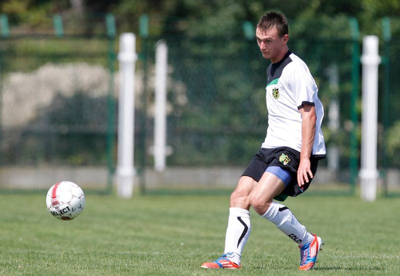 Football. III Liga Opolsko - Slaska. Grunwald Ruda Slaska - GKS Jastrzebie. 09.08.2014