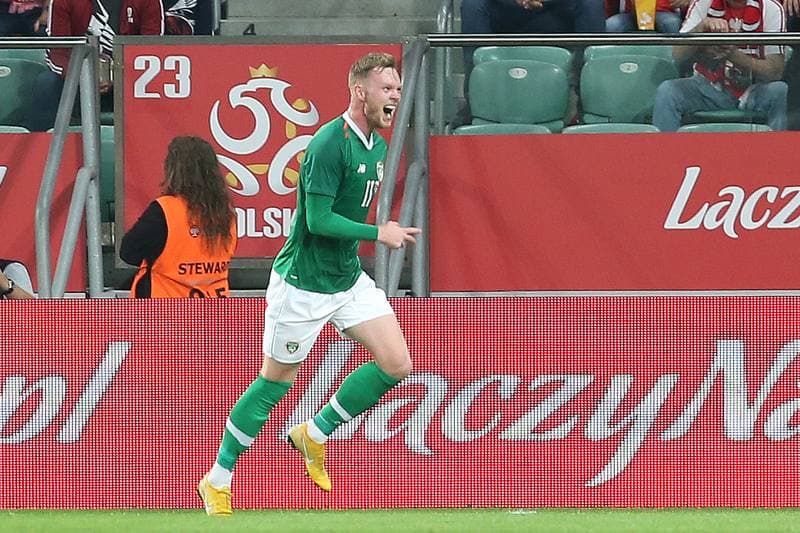 Football. International Friendly. Poland - Republic of Ireland. 11.09.2018