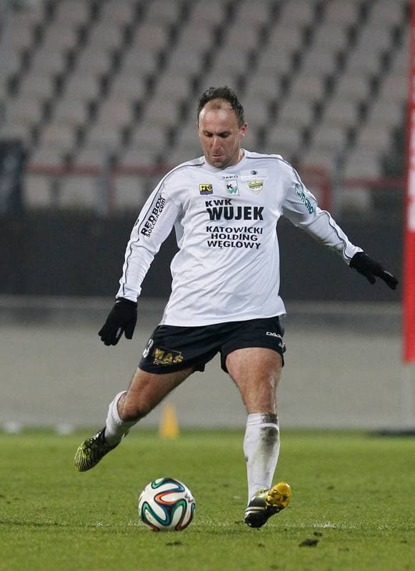 Football. Sparing. Energetyk ROW Rybnik - Rozwoj Katowice. 29.01.2014
