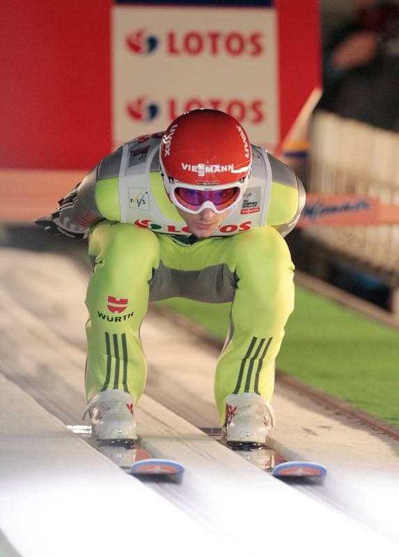 Ski Jumping. FIS World Cup. Day 1. 16.01.2014