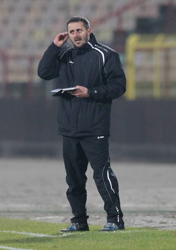 Football. Sparing. Energetyk ROW Rybnik - Rozwoj Katowice. 29.01.2014