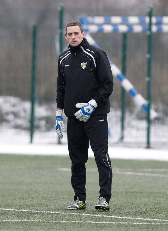 Football. Sparing. Energetyk ROW Rybnik - Rozwoj Katowice. 29.01.2014