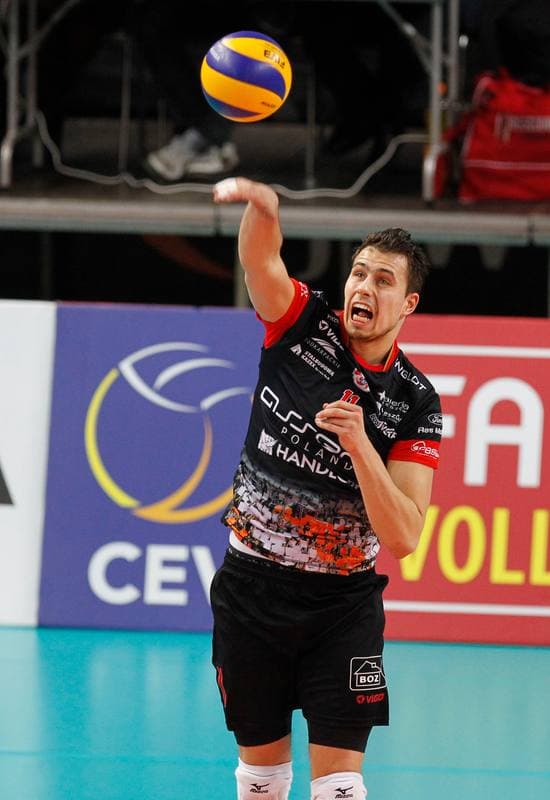 Volleyball. PlusLiga. Jastrzebski Wegiel - Lotos Trefl Gdansk. 13.12.2013