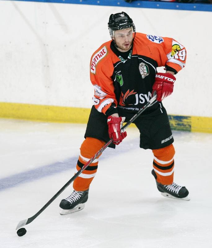 Ice Hockey. Polska Hokej Liga. Polonia Bytom - JKH GKS Jastrzebie. 14.12.2014