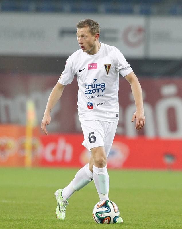 Football. T-Mobile Ekstraklasa. Piast Gliwice - Pogon Szczecin. 15.12.2014