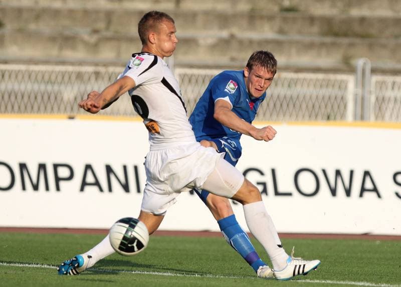 Football. PKO BP Ekstraklasa. Gornik Zabrze - Lech Poznan. 24.10.2010