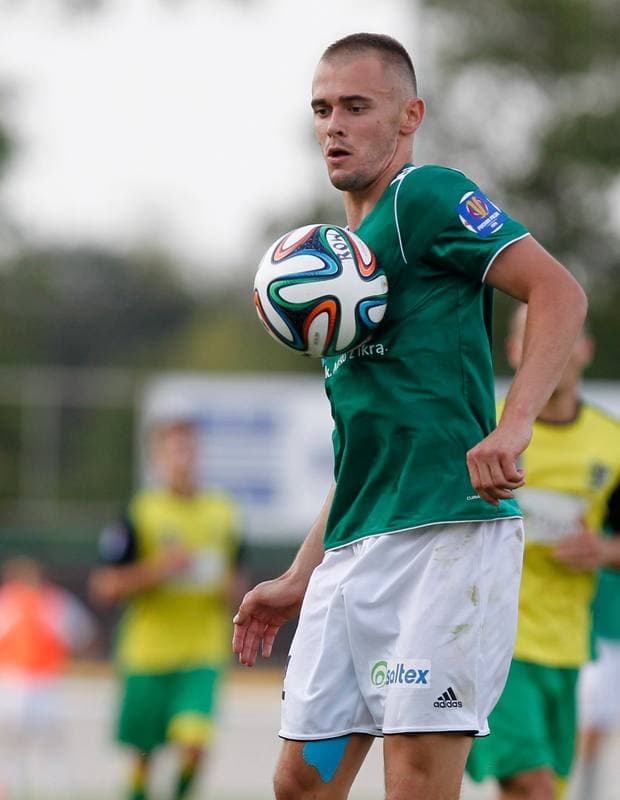 Football. Polish Cup. Energetyk ROW Rybnik - Siarka Tarnobrzeg. 12.08.2014