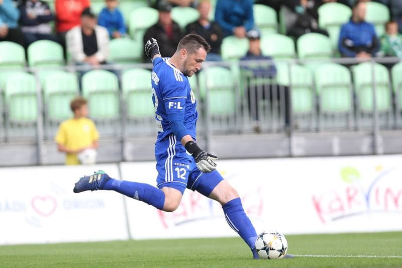 Football. Fortuna:Liga. MFK Karvina - 1 FK Pribram. 22.09.2018