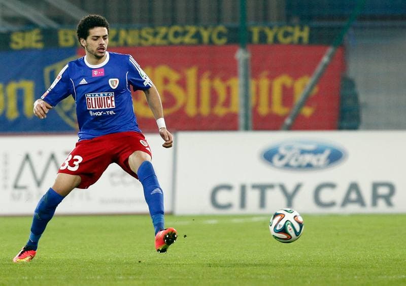 Football. T-Mobile Ekstraklasa. Piast Gliwice - Pogon Szczecin. 15.12.2014