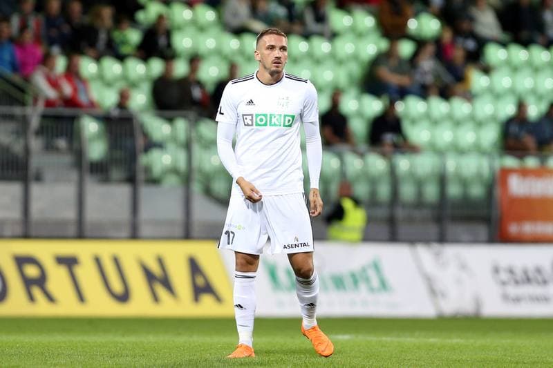 Football. Fortuna:Liga. MFK Karvina - 1 FK Pribram. 22.09.2018
