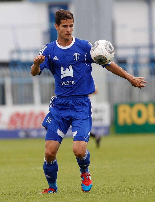 Football. I Liga. Wisla Plock - GKS Katowice. 29.08.2014