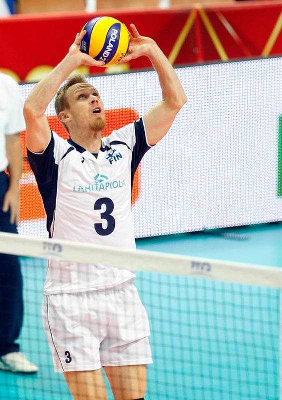 Volleyball. FIVB Men's World Championship. Finland - Korea. 03.09.2014