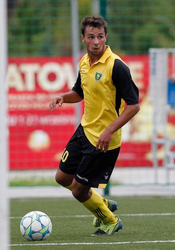 Football. IV Liga. GKS II Katowice - Unia Raciborz. 31.08.2014