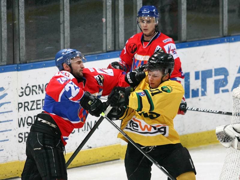 Ice Hockey. Tauron Hokej Liga. HC GKS Katowice - Polonia Bytom. 02.01.2015