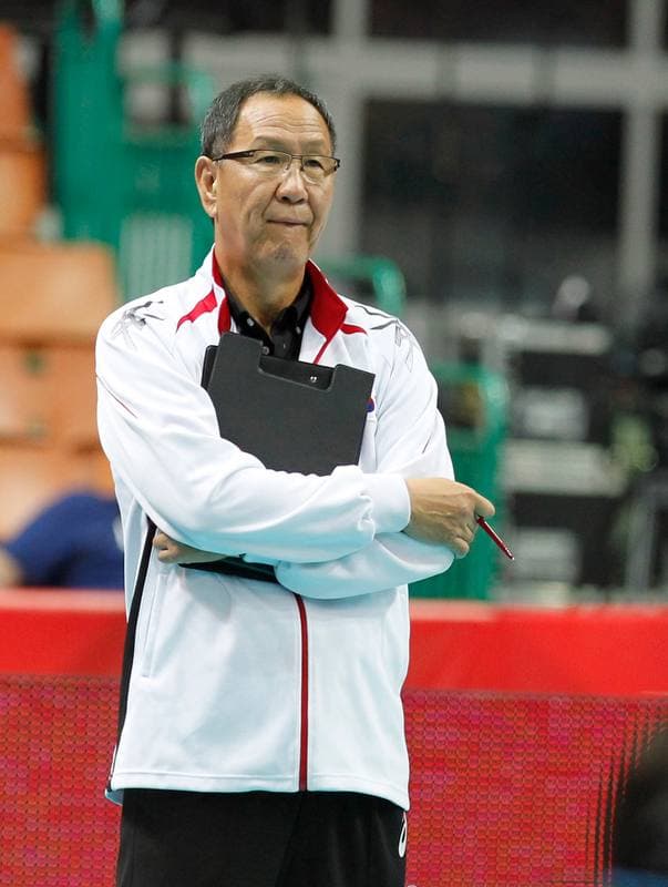 Volleyball. FIVB Men's World Championship. Korea - Cuba. 05.09.2014