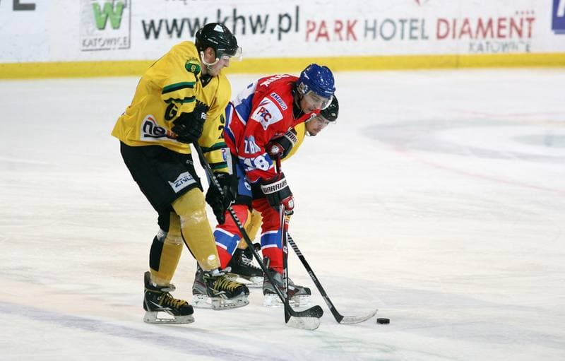 Ice Hockey. Tauron Hokej Liga. HC GKS Katowice - Polonia Bytom. 02.01.2015