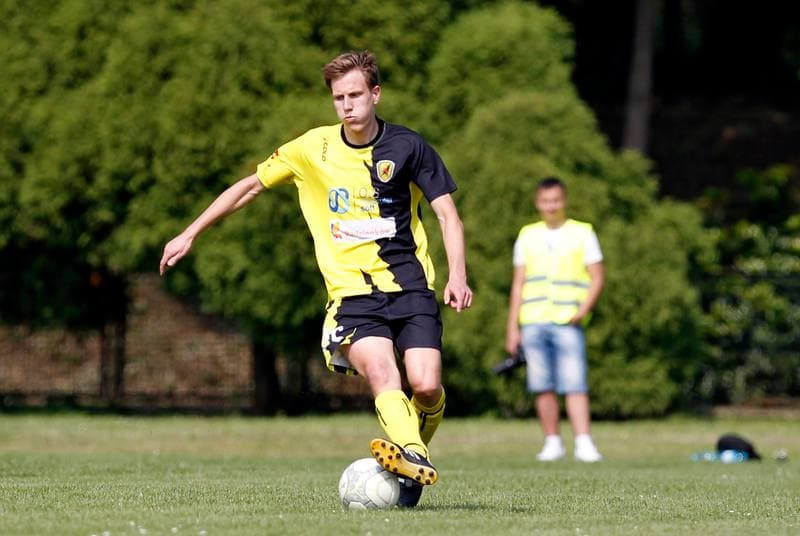 Football. IV Liga. Gornik Piaski - Ruch Radzionkow. 06.09.2014