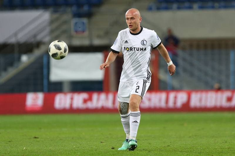 Football. Polish Cup. Piast Gliwice - Legia Warsaw. 30.10.2018