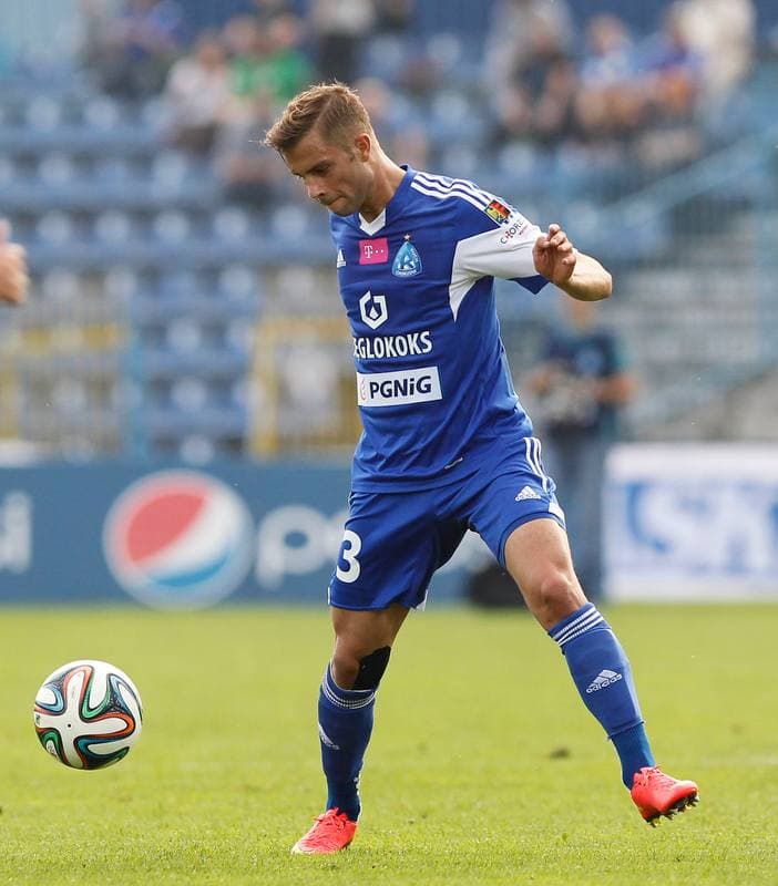 Football. T-Mobile Ekstraklasa. Ruch Chorzow - GKS Belchatow. 21.09.2014