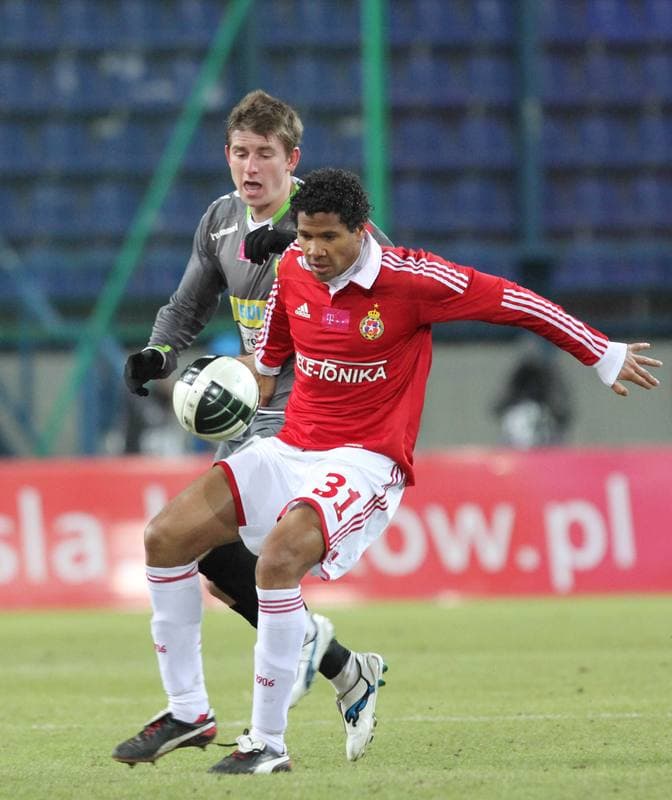 Football. T-Mobile Ekstraklasa. Wisla Krakow - Korona Kielce. 26.02.2012