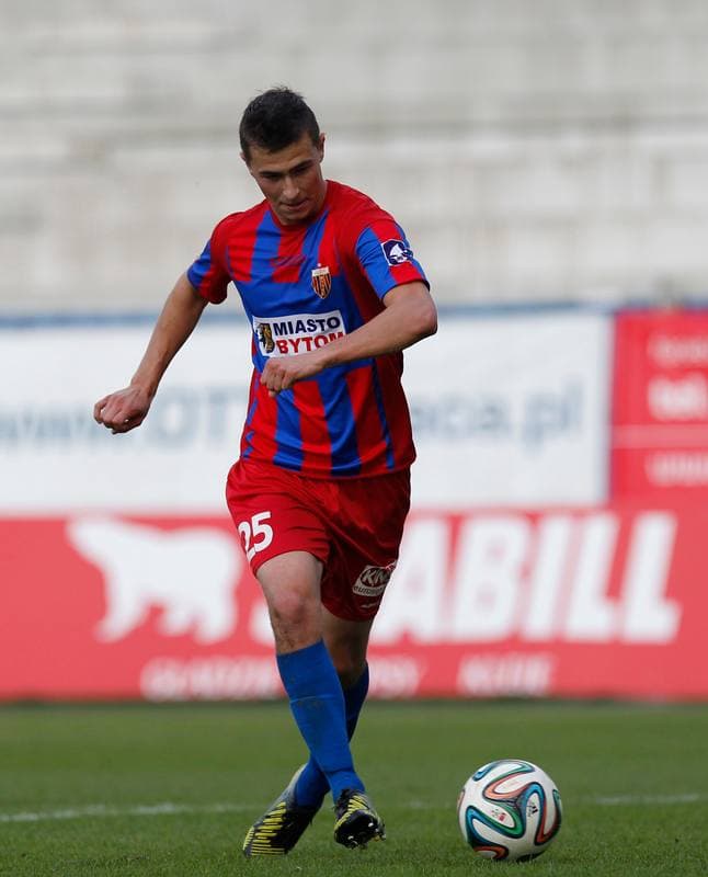 Football. III Liga. Gornik II Zabrze - Polonia Bytom. 05.10.2014