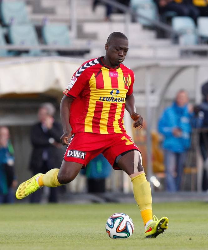 Football. T-Mobile Ekstraklasa. Korona Kielce - Piast Gliwice. 26.09.2014