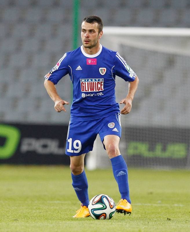 Football. T-Mobile Ekstraklasa. Korona Kielce - Piast Gliwice. 26.09.2014