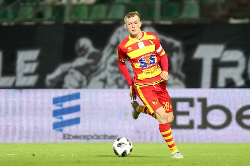 Football. Lotto Ekstraklasa. Zaglebie Sosnowiec - Jagiellonia Bialystok. 05.11.2018